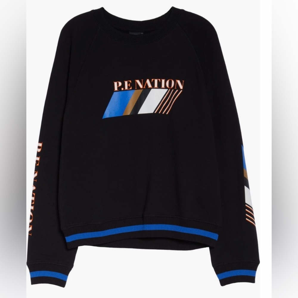 P.E Nation Elite Run Sweatshirt, Small - Picture 7 of 10